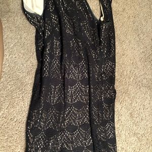 LOFT Black Dress